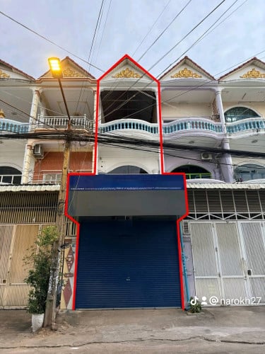 ហាងជួលនៅជិតផ្សារដេប៉ូ  I Shop for Lease at Near Depo Market