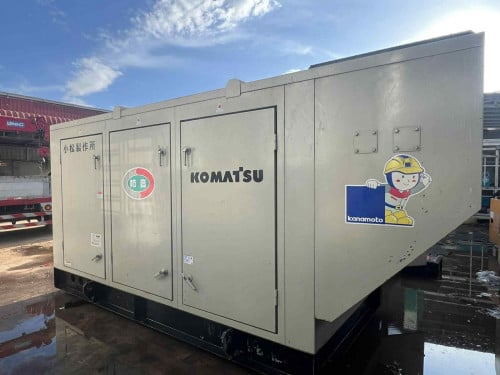 ម៉ាស៊ីន​ភ្លើង​ជប៉ុន​ជជុះ​ Komatsu កម្លាំង​ 300KVA
