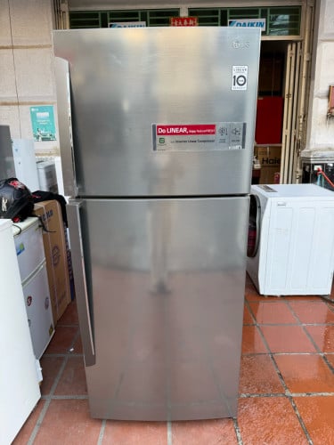 ទូទឹកកក LG ខ្នាតធំ 1.70m x 70 x 73 មួយទឹកស្អាត95%