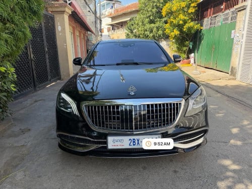 ចង់លក់Mercedes Benz S400L ឆ្នាំ2015 update MayBach S680