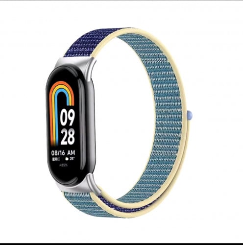 ខ្សែរនាឡិការ Mi band 8/9/10 ,strap for Mi band