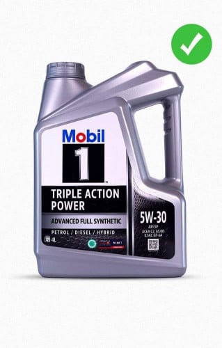 ប្រេង ម៉ាសុីន Mobil 1 5w30 Original