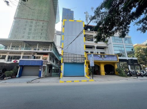 ផ្ទះអាជីវកម្មសម្រាប់ជួល | Shophouse for Rent