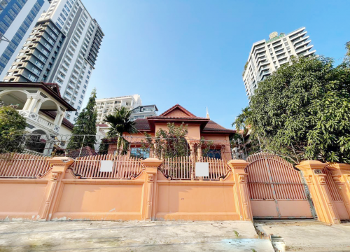 វីឡាទោលសម្រាប់ជួល | Single Villa for Rent