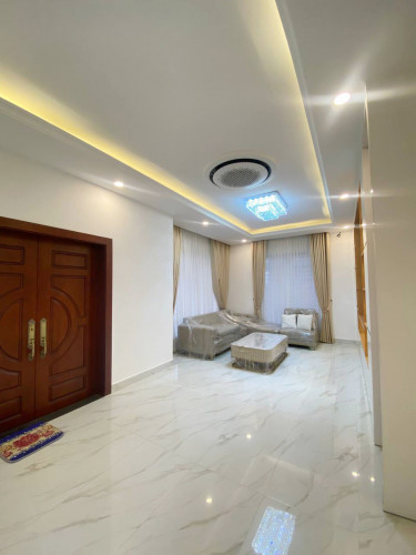 វីឡាទោលTiara សម្រាប់ជួល នៅបុរី​ ML Tiara 50m ក្រុងតាខ្មៅ