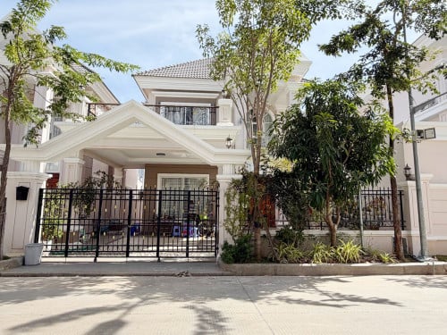 វីឡាទោលTiara សម្រាប់លក់ | Tiara Single Villa For Sale​ (ML Tiara 50m Takhmao)