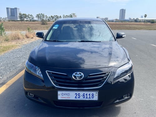 ស្តុកថ្មី TOYOTA  Camary 09 hybrid full option