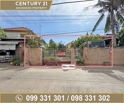 🏘 ដី​ ជាប់មាត់ទន្លេមេគង្គ ខណ្ឌជ្រោយចង្វារ ត្រូវការលក់បន្ទាន់ខ្លាំង