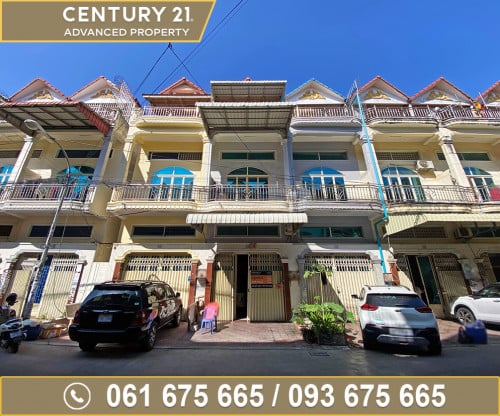 🏘 ផ្ទះល្វែង ក្នុងបុរី សូនី ត្រូវការលក់បន្ទាន់ខ្លាំង