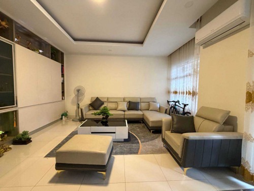 🏠 វីឡាភ្លោះAសម្រាប់លក់នៅ បុរីប៉េងហួតដឹស្តាមេរាហ្គាដិន 50m