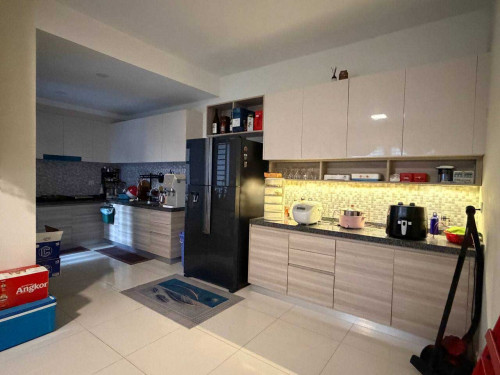 🏠 វីឡាភ្លោះAសម្រាប់លក់នៅ បុរីប៉េងហួតដឹស្តាមេរាហ្គាដិន 50m