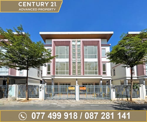🏠 វីឡាភ្លោះ (Twin Sakura Grand) ក្នុងបុរី អ័រគីដេវីឡា ផ្លូវជាតិលេខ6A ត្រូវការលក់បន្ទាន់ខ្លាំង
