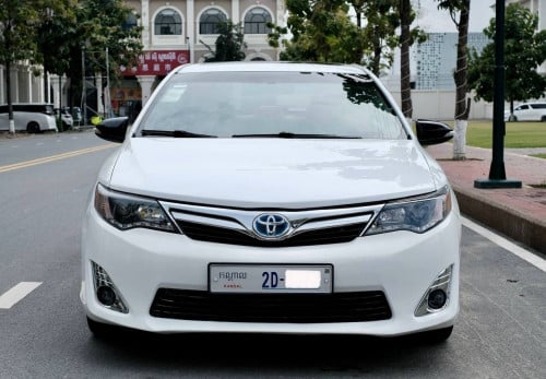 🔥Camry012 XLE-Hybrid ក្នុងលឿងធានាឡានអត់បុកអត់ច្រេះ ម៉ាសុីនប្រអប់លេខ អាគុយអ៊ែម