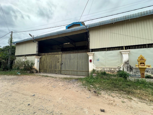 #ឃ្លាំងសម្រាប់ជួល នៅទួលសង្កែ / Warehouse for Rent at  Toul Sangkae