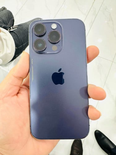 14 Pro 128g ZP ម្ចាស់ដេីម​ កាលទិញថ្មី​ ធានា100%