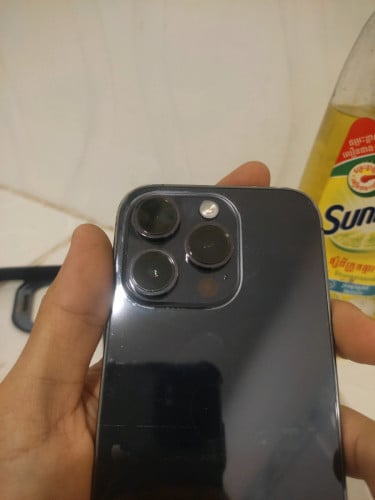 14pro LL/A 256g (ស្វាយ) សាណុំ