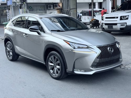 2015 LEXUS NX 200t F-Sport 4ប៉ូតុង ( ក្រដាសពន្ធ )