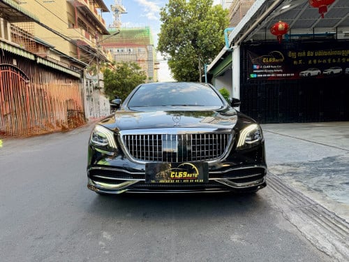 2017 Mercedes Benz S400 Up Maybach VVIP