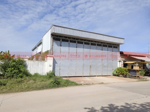 250 Sqm Warehouse For Lease In Khmuonh Area, Sen Sok, Phnom Penh