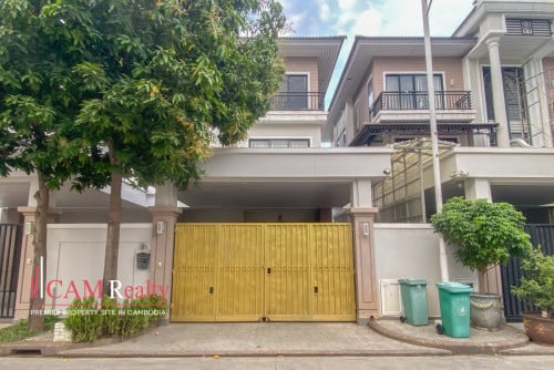 4 Bedrooms Twin A Villa For Rent In Borey Peng Huoth The Star Diamond 60M