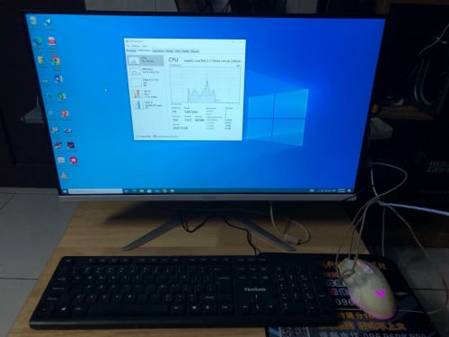 All in one 24inch I7 7th +Ram16GB 179$