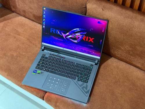 Asus ROG Strix G614JV ( 99% )CPU Core i9-13th, RAM 16GB, SSD 1TB, VGA Nvidia RTX4060 8GB