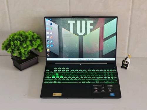 ASUS TUF F16 FX607VJ 99.99% ស្អាតដូចថ្មី