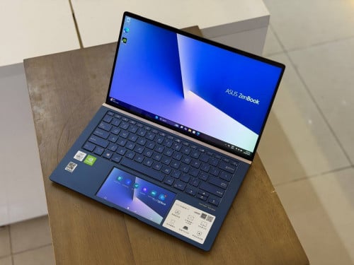 Asus ZenBook UX434FLC ( Grade A )CPU Core i7-10th, RAM 8GB, SSD 512GB, VGA Nvidia MX250 2GB