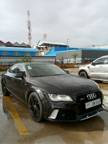 AUDI A7 2012 for rental