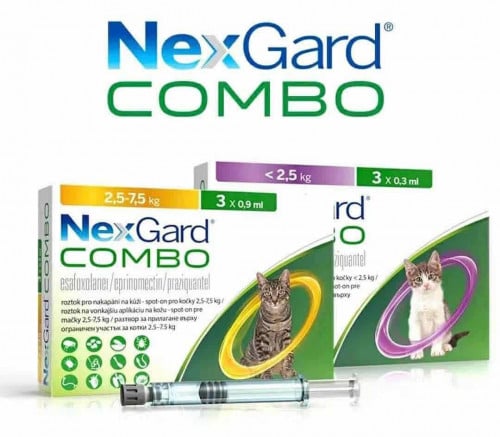 Best quality Prevention for you fur baby ថ្នាំការពារ/កម្ចាត់ចៃគ្រប់ប្រភេទលើសត្វឆ្មា