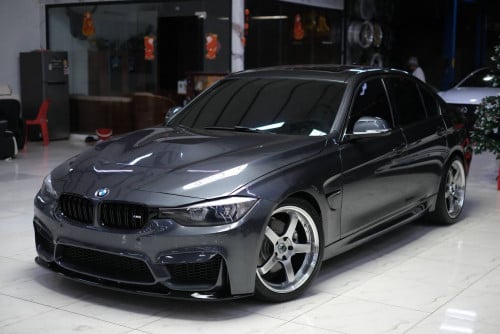 BMW M3 upgrade from 328xi ក្រដាសពន្ធថ្មី