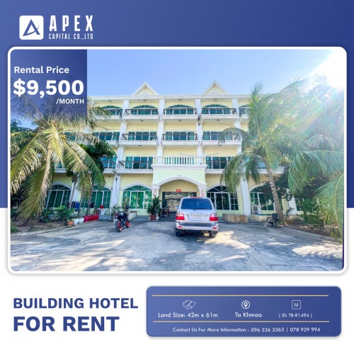 Building Hotel For Rent