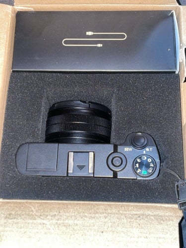 Camera Digital 4k ទិញមកពីចិនផ្ទាល់អត់មានពេលប្រើ 99%