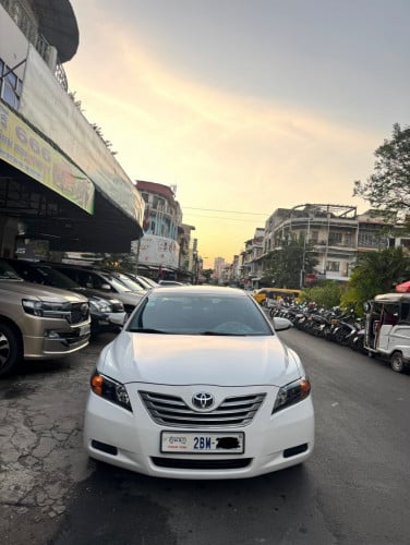 Camry 07 Hybrid ម្ចាស់ដើម ប្រភេទមេឡាន ទឹកថ្នាំហ្សុីនមួយជុំ ថ្មីណាស់