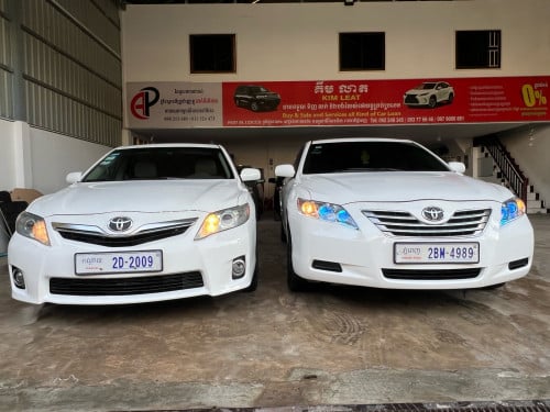 Camry Hybrid 2009 Full Option+Camry Hybrid 2007 half full