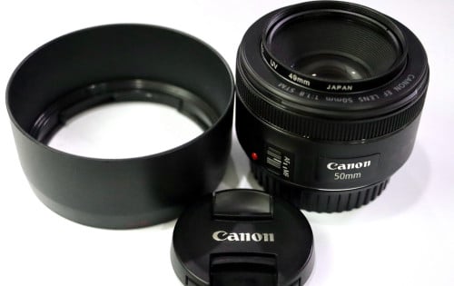 Canon EF LENS 50mm 1.8 STM