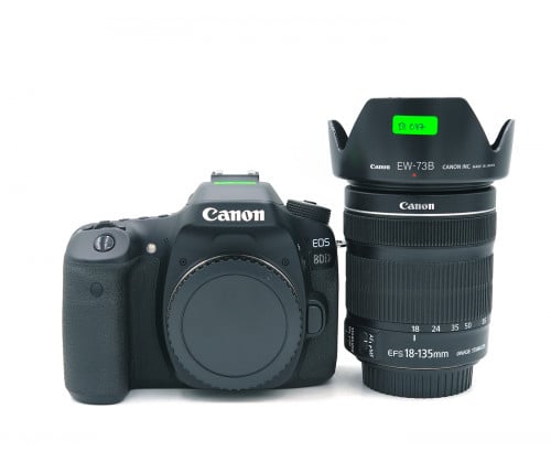 CANON EOS 80D KIT 18-135mm F/3.5-5.6 IS STM
