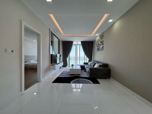Condo riverside view big 2bedroom for rent