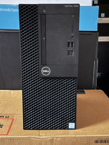 Dell Optiplex 3060 CPU i3 8100 Ram 8GB M.2 128GB HDD500*2គ្រាប់