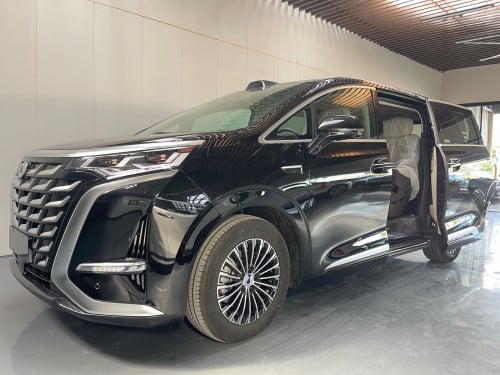 Denza D9 4WD ឡានថ្មីខ្លាញ់គោបងប្អូនអាចចរចាបាន