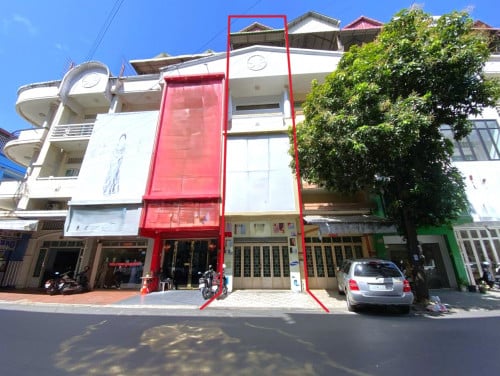 Flat for Rent at Tumnob Tuek, Phnom Penh