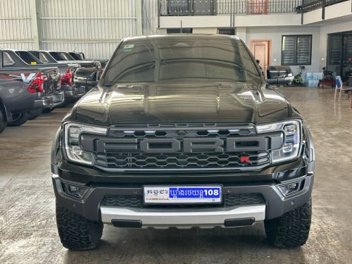 Ford Ranger Raptor 2025Full option សាំង ថ្នាំសុីន100%ចូលតាមក្រុមហ៊ុនfordនៅធានាពីក្រុមហ៊ុន