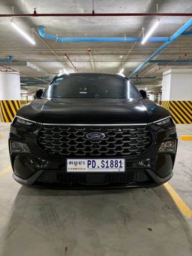 Ford territory 2024 ឡានស្អាត