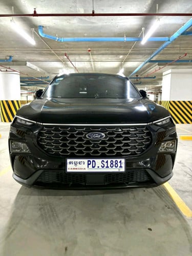 Ford territory titanium 2024 បង់រំលោះសុទ្ធ​ 100%