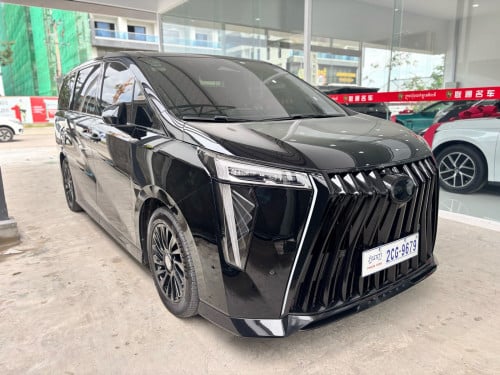 GAC GN8 Black Edition