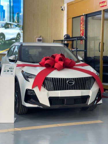 GAC GS3 មានទាំងប៉ាណាមុខកាច និង ស្លូត