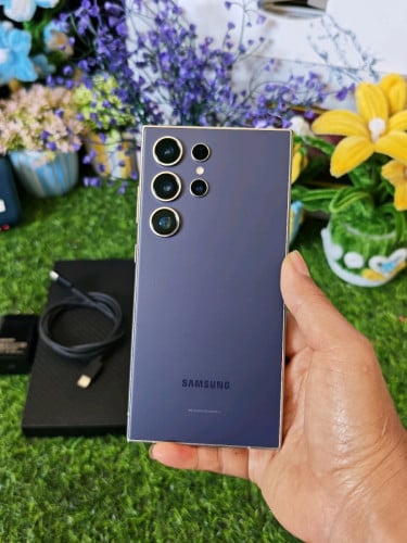 Galaxy S24 Ultra ក្រុមហ៊ុន Sim2 Ram(12GB/512GB)