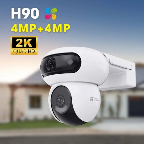 H90 | Smart Home Camera Dual Lenses | Ezviz