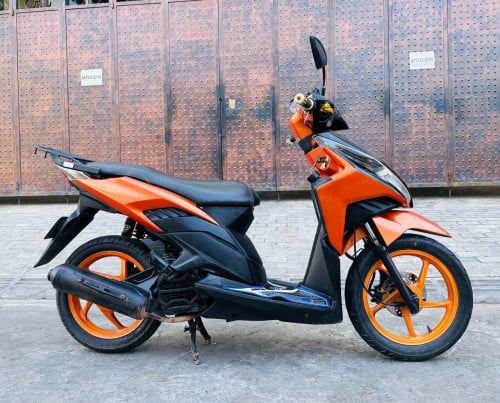 Honda click (110cc, year2008, 510$) have ID card