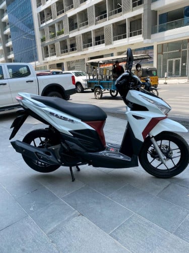 Honda click 2016plus